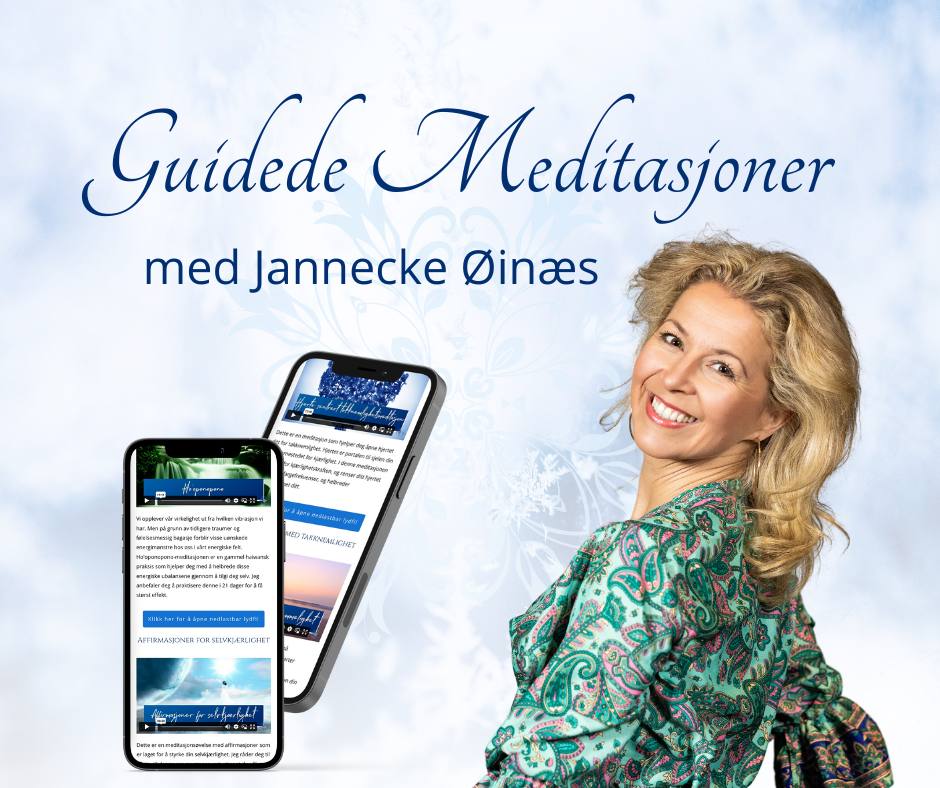 Guidede Meditasjoner med Jannecke Øinæs